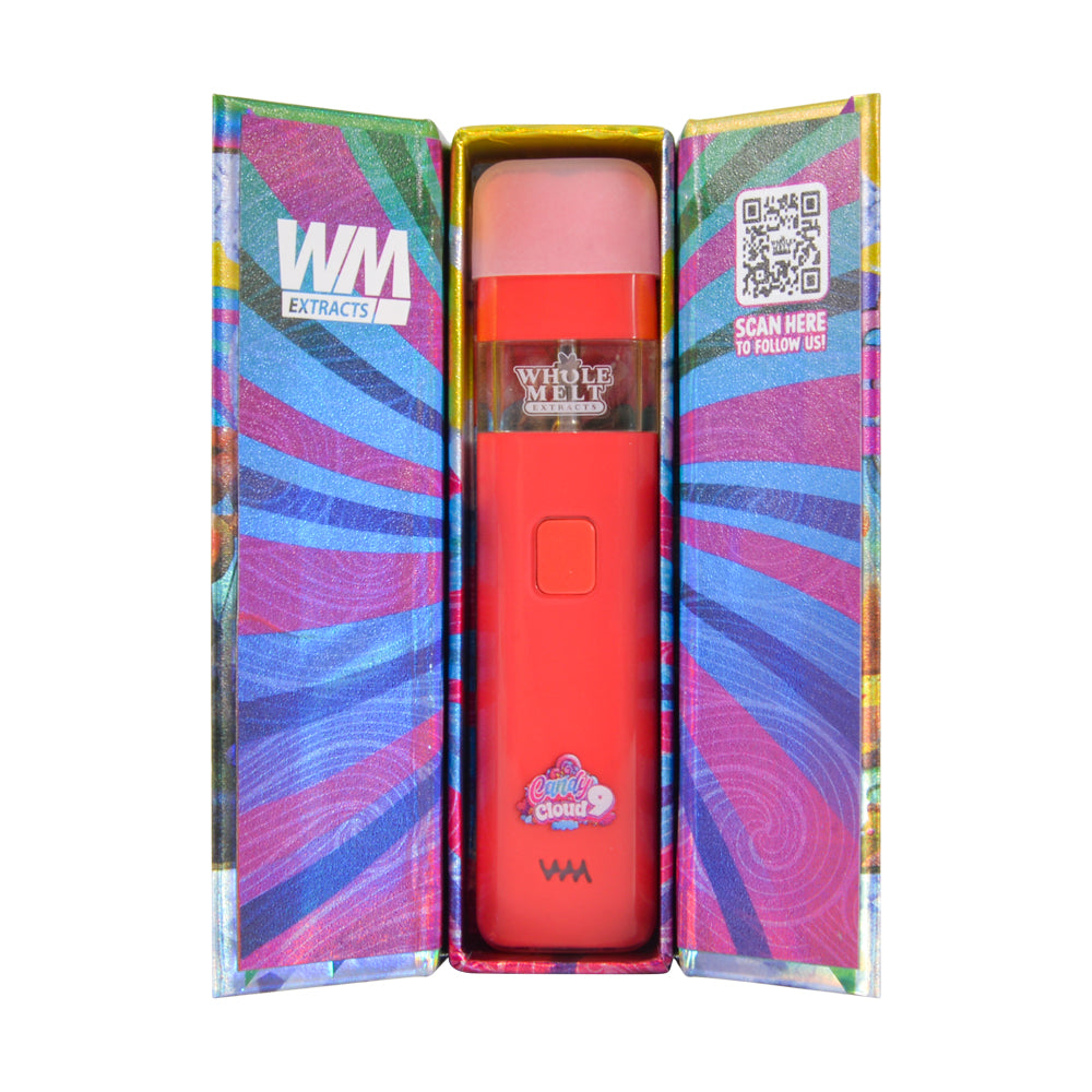 Whole Melt Premium Disposable 2G - Candy Cloud9 - HITC-WM-DISP-2G-P-CANDY-CLOUD9