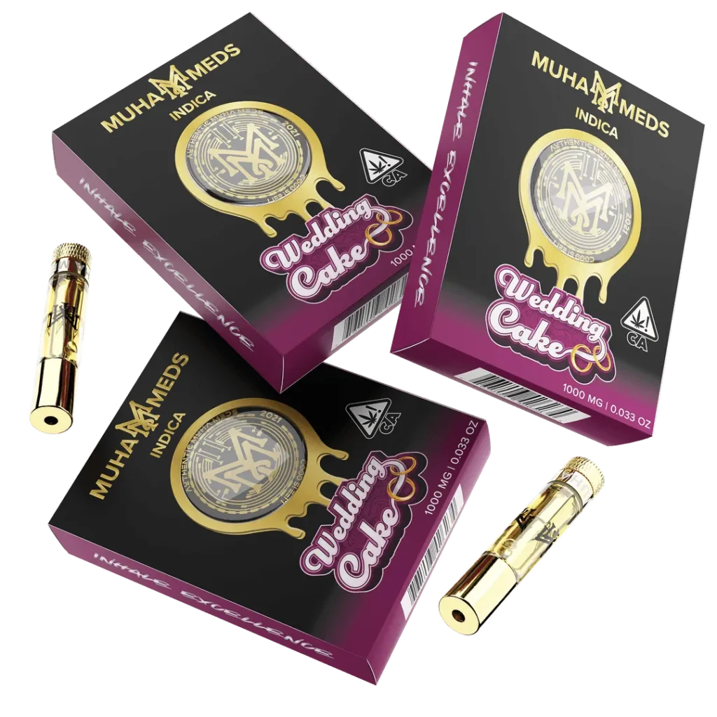 Muhameds Premium Cartridge 1G - Wedding Cake - HITC-M-CART-1G-P-WEDDING-CAKE