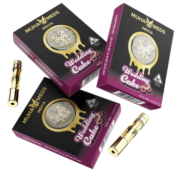 Muhameds Premium Cartridge 1G - Wedding Cake - HITC-M-CART-1G-P-WEDDING-CAKE