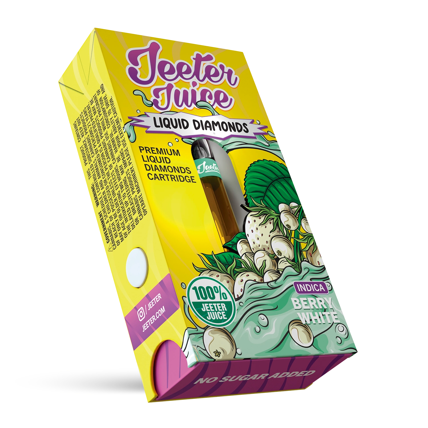 Jeeter Premium Cartridge 1G - Berry White - HITC-J-CART-1G-P-BERRY-WHITE