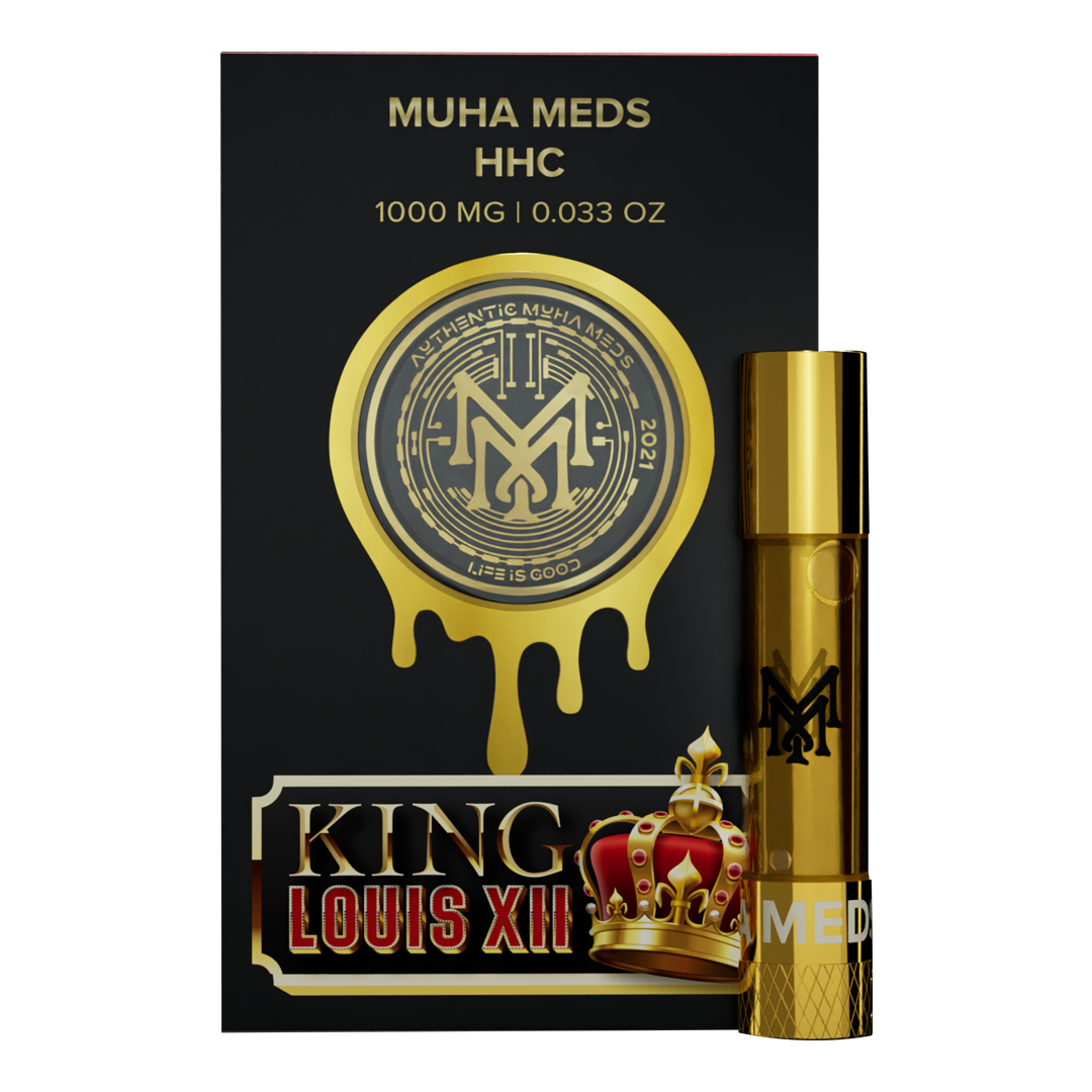Muhameds Premium Cartridge 1G - King Louis XIII - HITC-M-CART-1G-P-KING-LOUIS-XIII