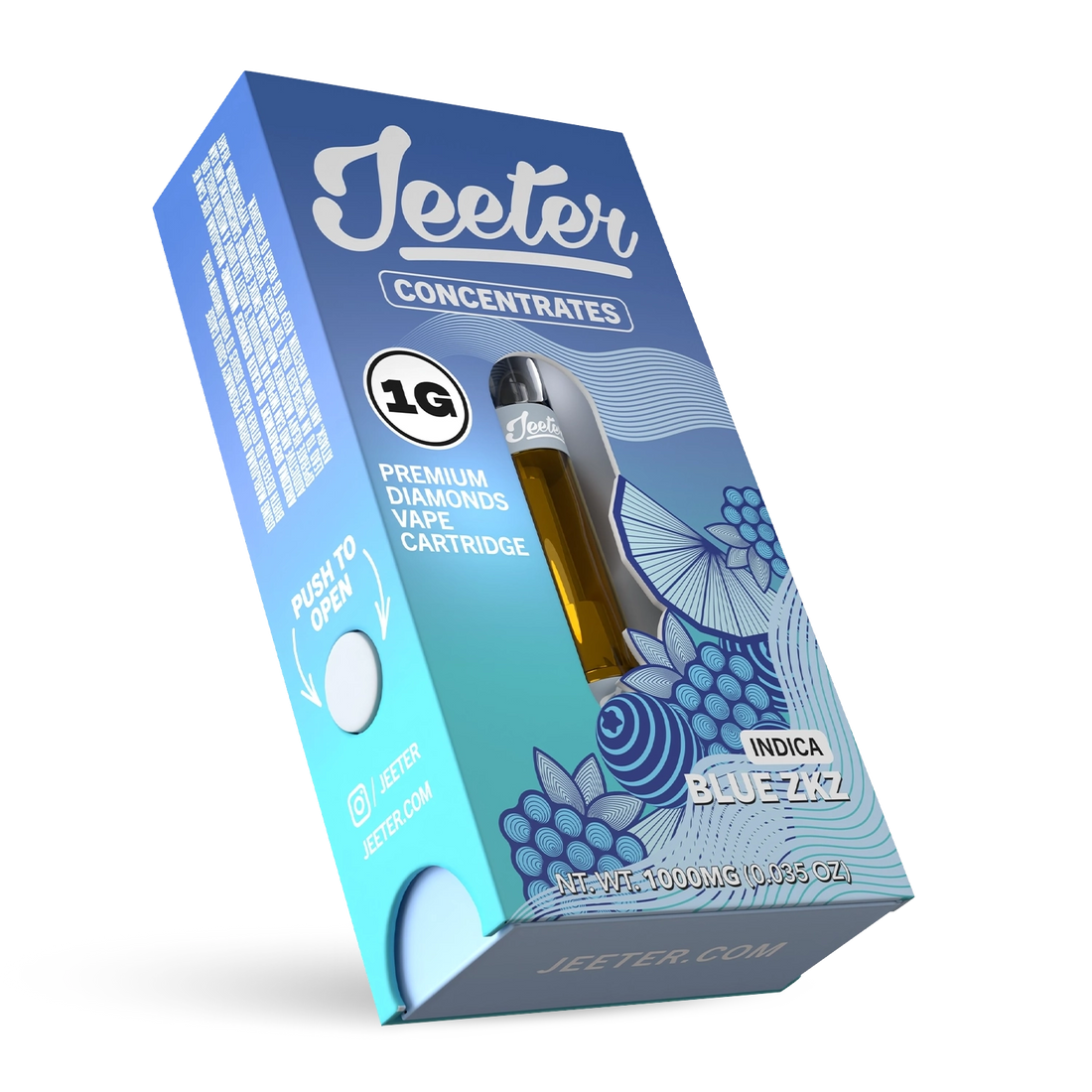 Jeeter Premium Cartridge 1G - Honeydew - HITC-J-CART-1G-P-HONEYDEW