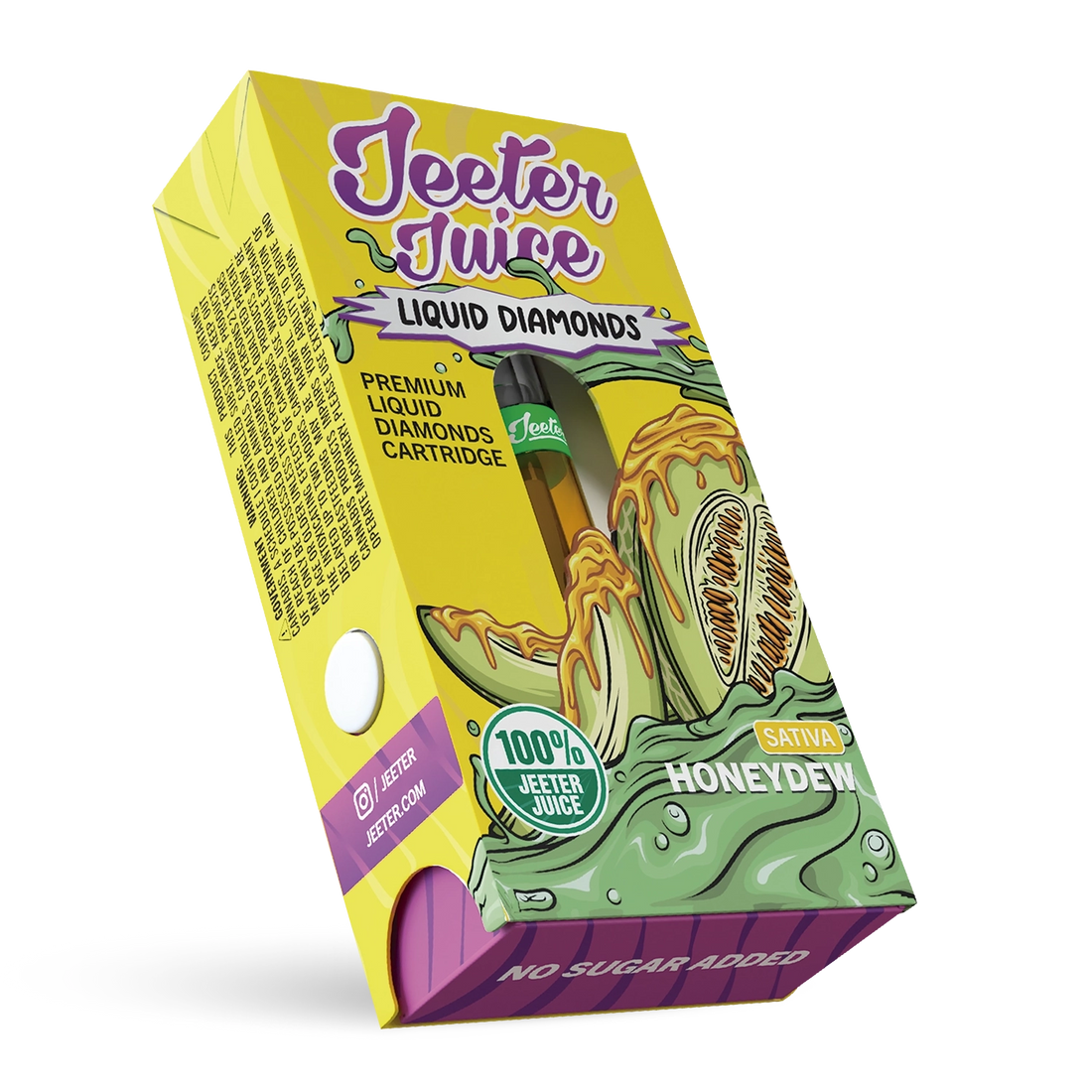 Jeeter Premium Cartridge 1G - Honeydew - HITC-J-CART-1G-P-HONEYDEW