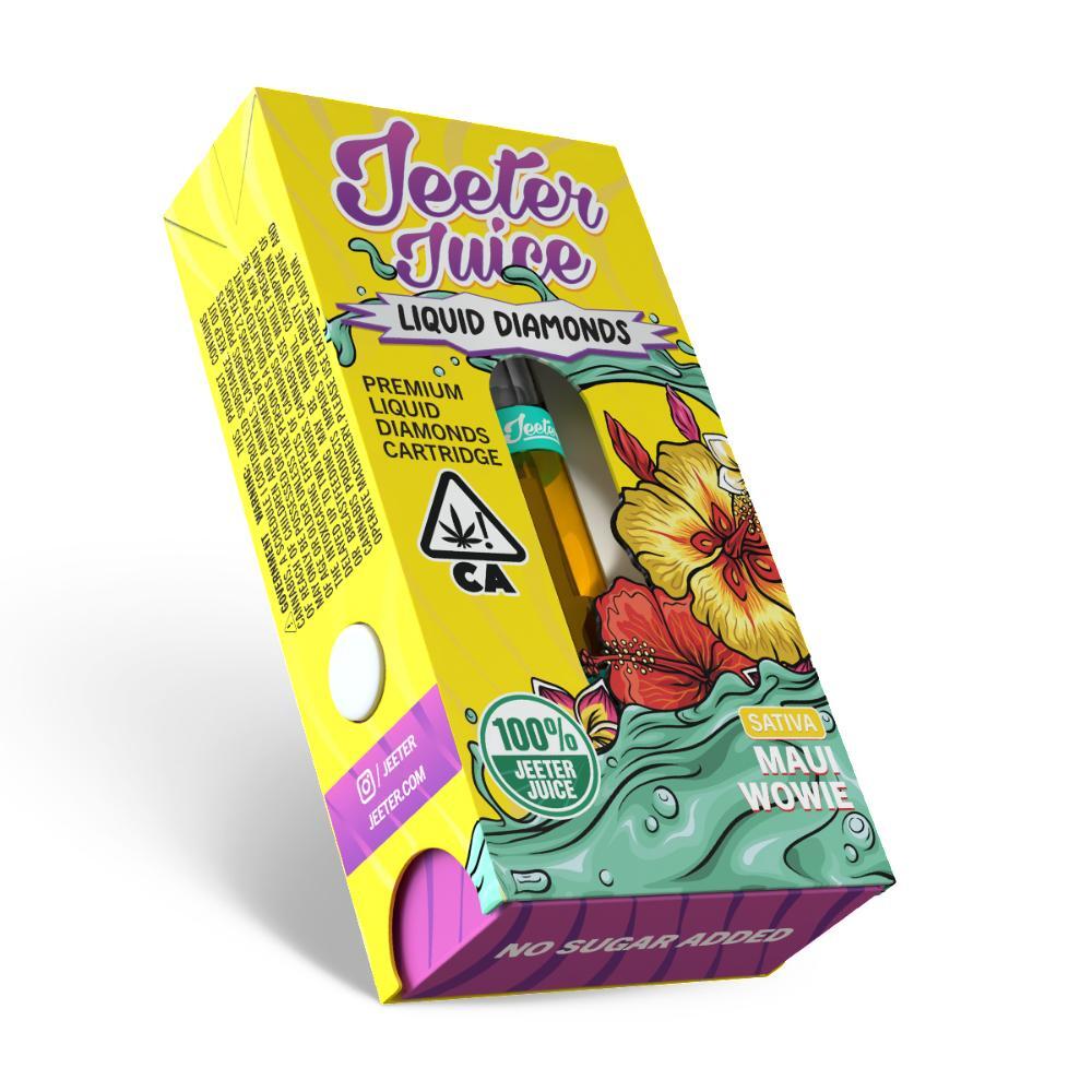 Jeeter Premium Cartridge 1G - Maui Wowie - HITC-J-CART-1G-P-MAUI-WOWIE