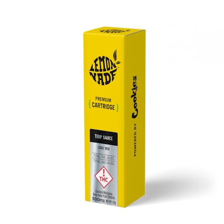Cookies Premium Cartridge 1G - Lemonnade - HITC-C-CART-1G-P-LEMONNADE