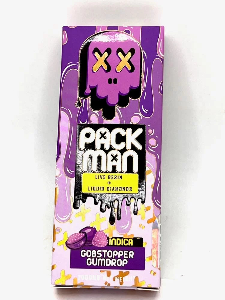 Packman Premium Disposable 2G - Gobstopper Gumdrop - HITC-P-DISP-2G-P-GOBSTOPPER-GUMDROP