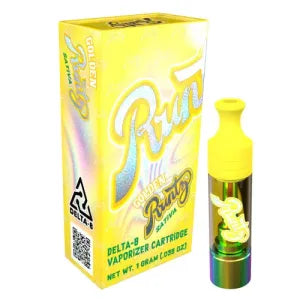 Runtz Premium Cartridge 1G - Golden Runtz - HITC-R-CART-1G-P-GOLDEN-RUNTZ