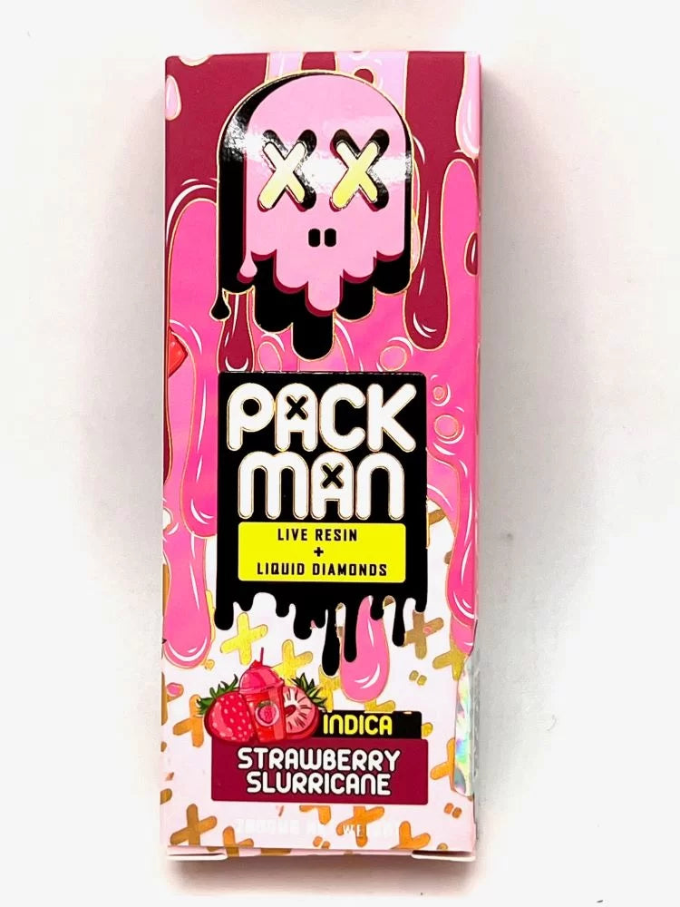 Packman Premium Disposable 2G - Strawberry Slurricane - HITC-P-DISP-2G-P-STRAWBERRY-SLURRICANE