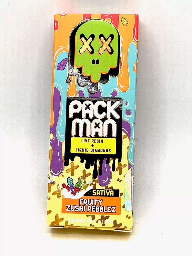Packman Premium Disposable 2G - Fruit Zushi Pebletz - HITC-P-DISP-2G-P-FRUIT-ZUSHI-PEBLETZ