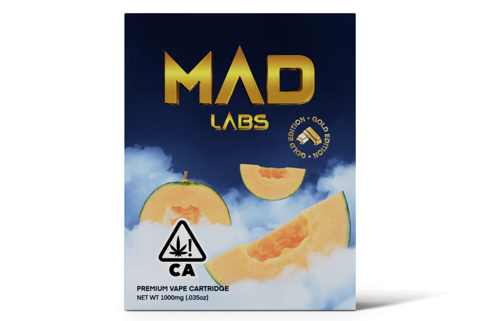 Mad Labs Premium Cartridge 1G - Juicy Melon - HITC-ML-CART-1G-P-JUICY-MELON