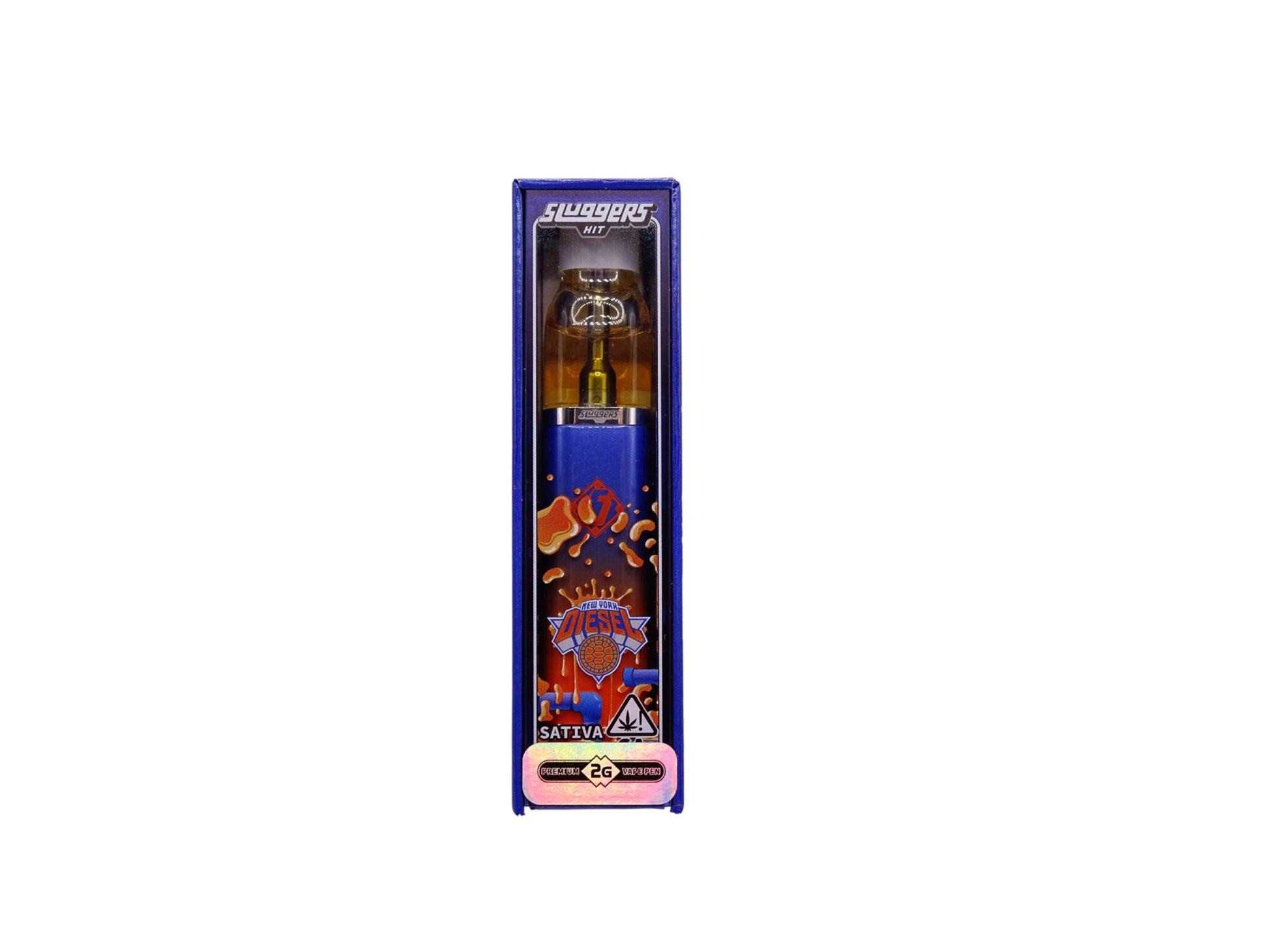Sluggers Premium Disposable 2G - New York Diesel - HITC-S-DISP-2G-P-NEW-YORK-DIESEL