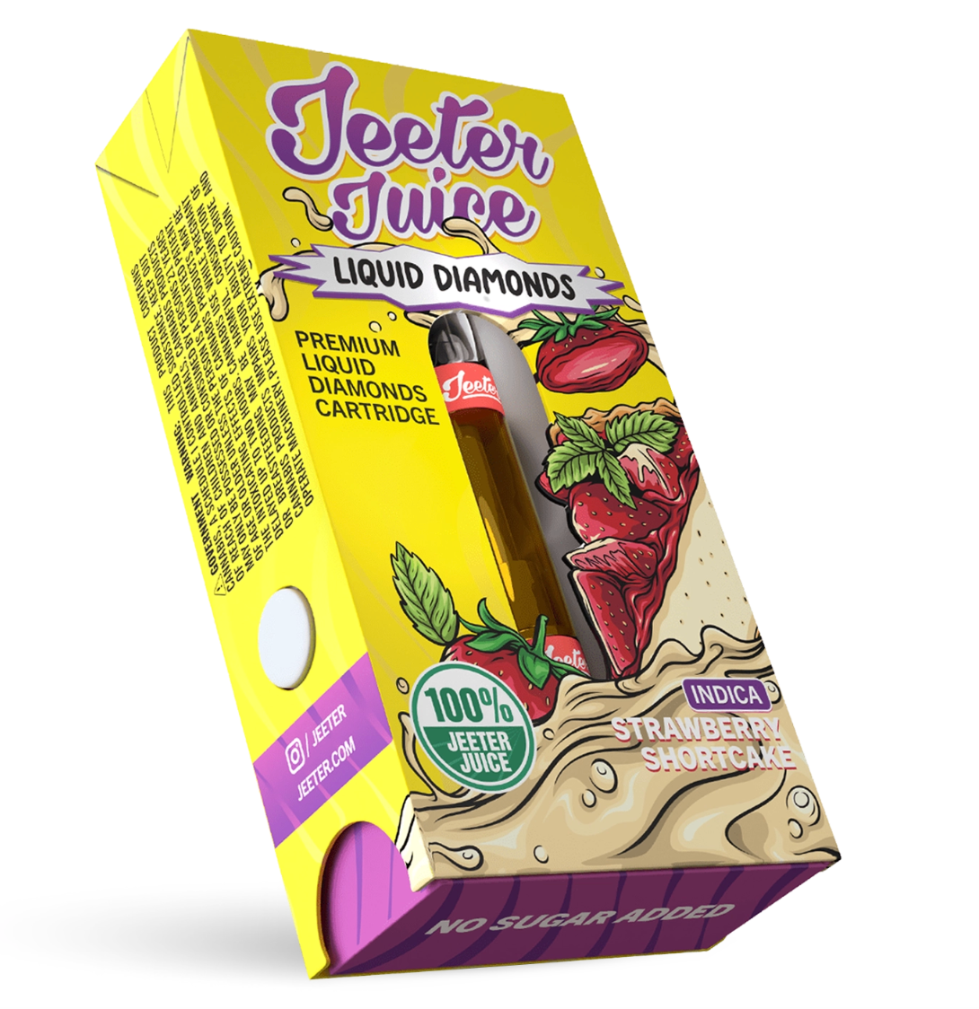 Jeeter Premium Cartridge 1G - Strawberry Shortcake - HITC-J-CART-1G-P-STRAWBERRY-SHORTCAKE