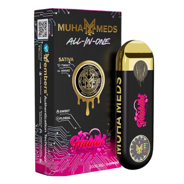 Muhameds AIO Premium Disposable 2G - Habibi - HITC-M-DISP-2G-AP-HABIBI