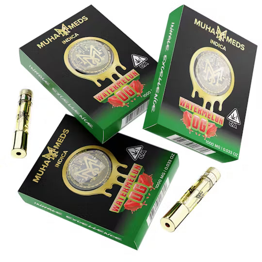 Muhameds Premium Cartridge 1G - Watermelon OG - HITC-M-CART-1G-P-WATERMELON-OG