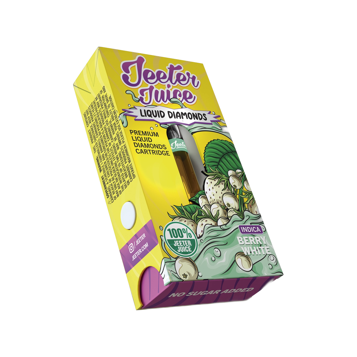 Jeeter Premium Cartridge 1G - Berry White - HITC-J-CART-1G-P-BERRY-WHITE