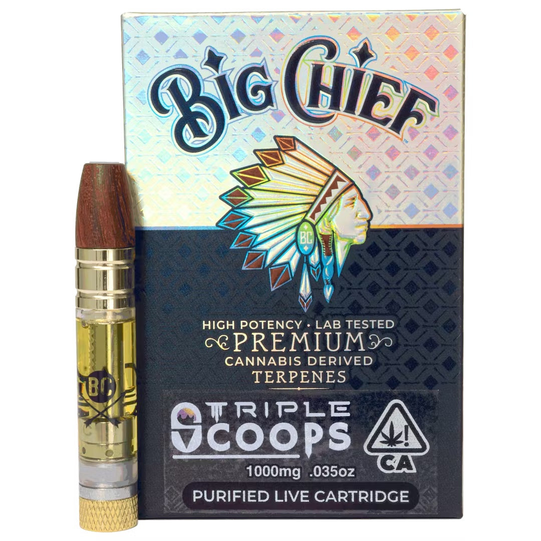 Big Chief Premium Cartridge 1G - Jack Herer - HITC-BC-CART-1G-P-JACK-HERER