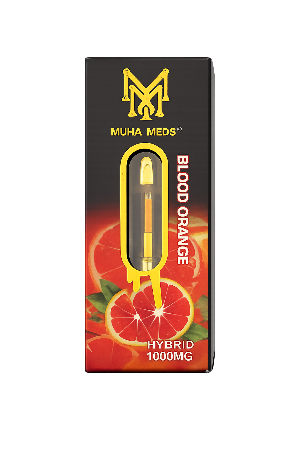 Muhameds Premium Cartridge 1G - Blood Orange - HITC-M-CART-1G-P-BLOOD-ORANGE