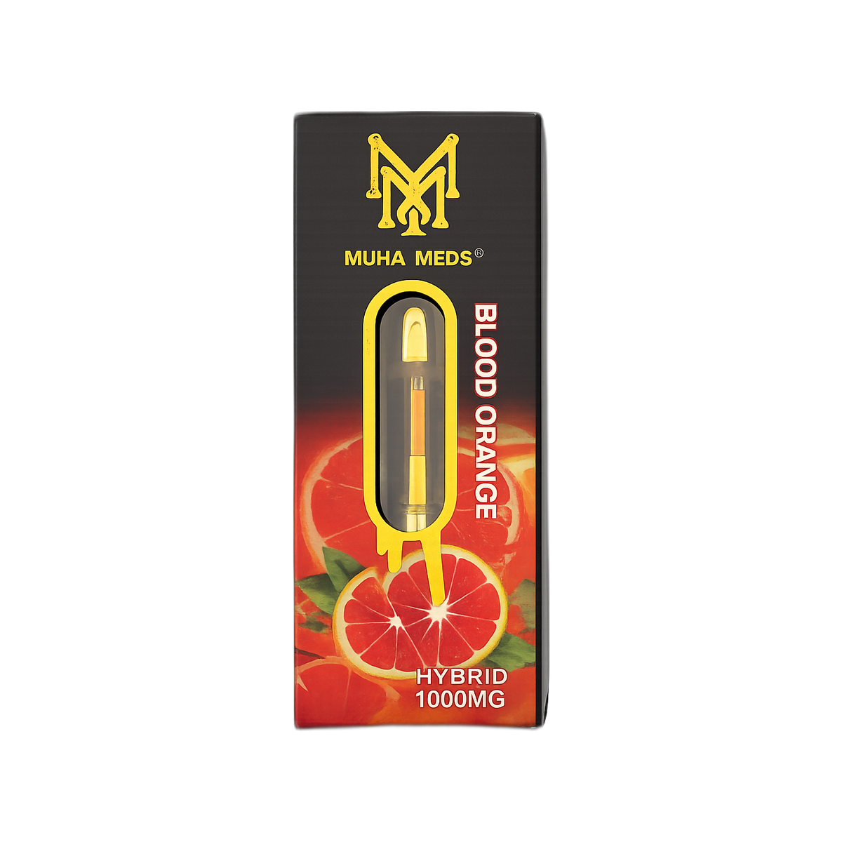 Muhameds Premium Cartridge 1G - Blood Orange - HITC-M-CART-1G-P-BLOOD-ORANGE