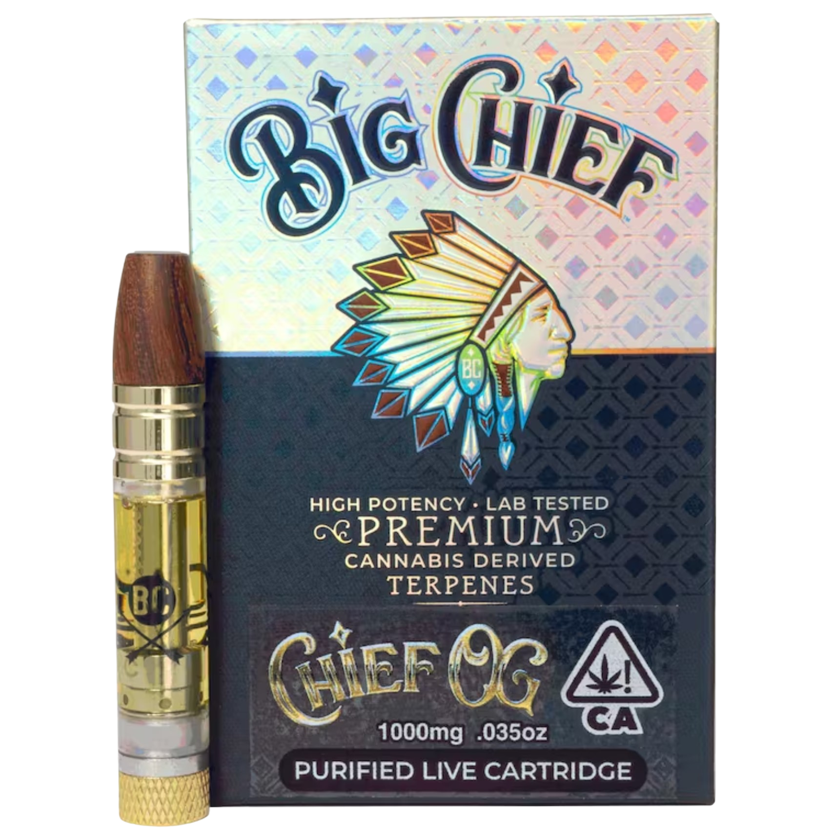 Big Chief Cartucho Premium 1G