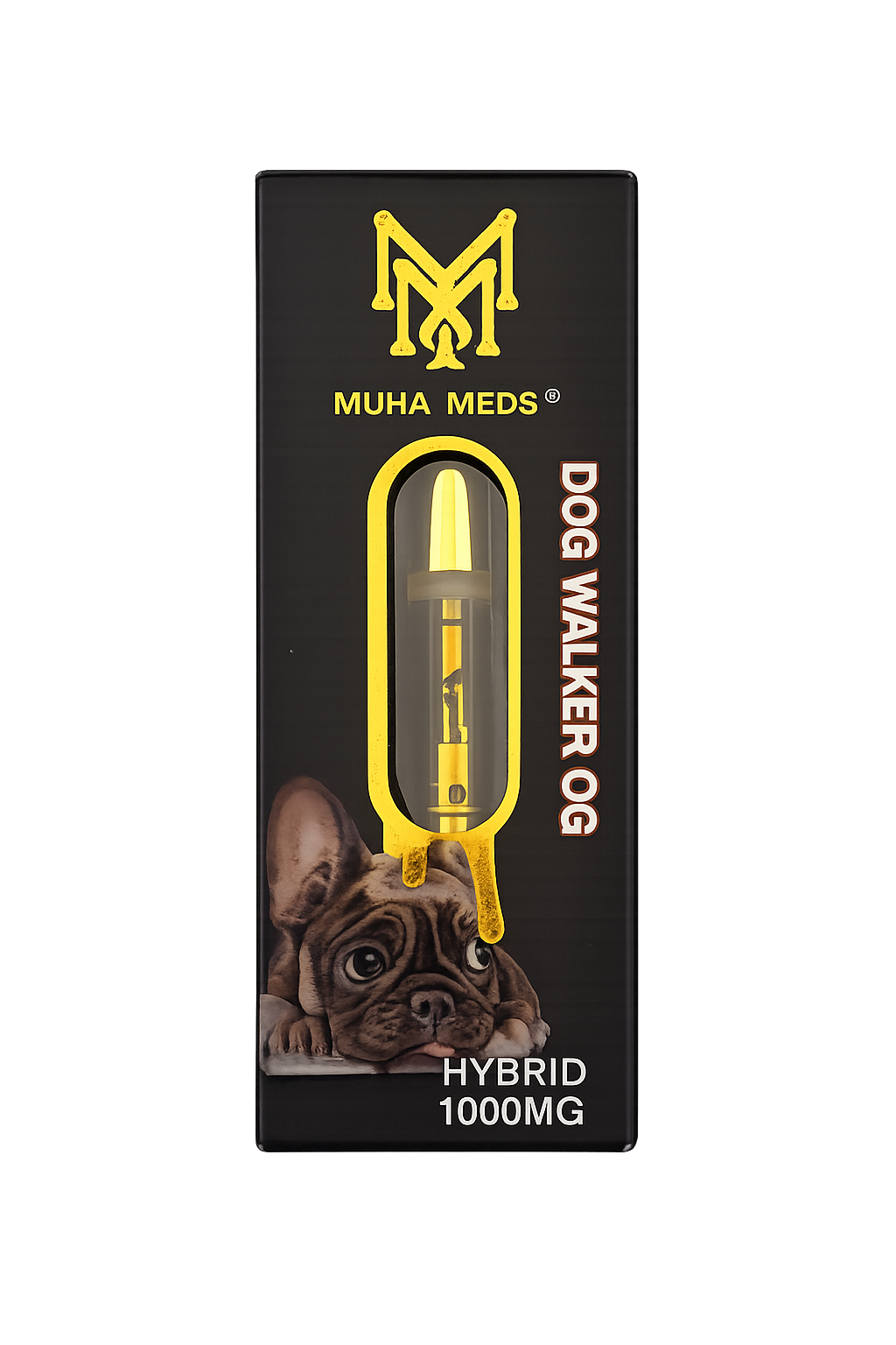 Muhameds Premium Cartridge 1G - Dog Walker OG - HITC-M-CART-1G-P-DOG-WALKER-OG