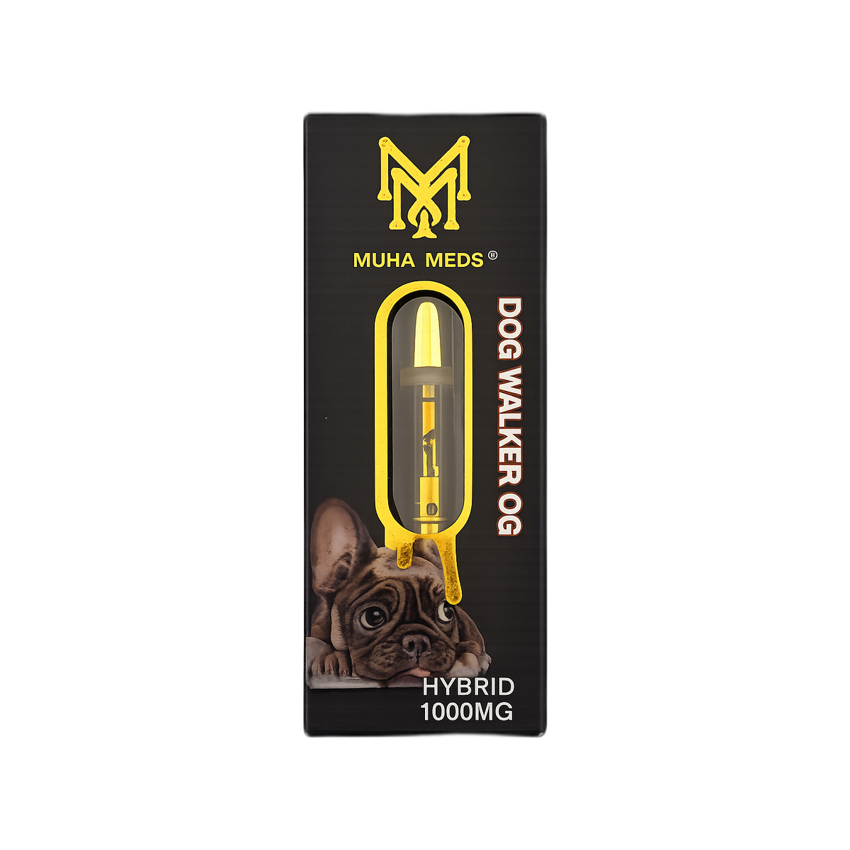 Muhameds Premium Cartridge 1G - Dog Walker OG - HITC-M-CART-1G-P-DOG-WALKER-OG