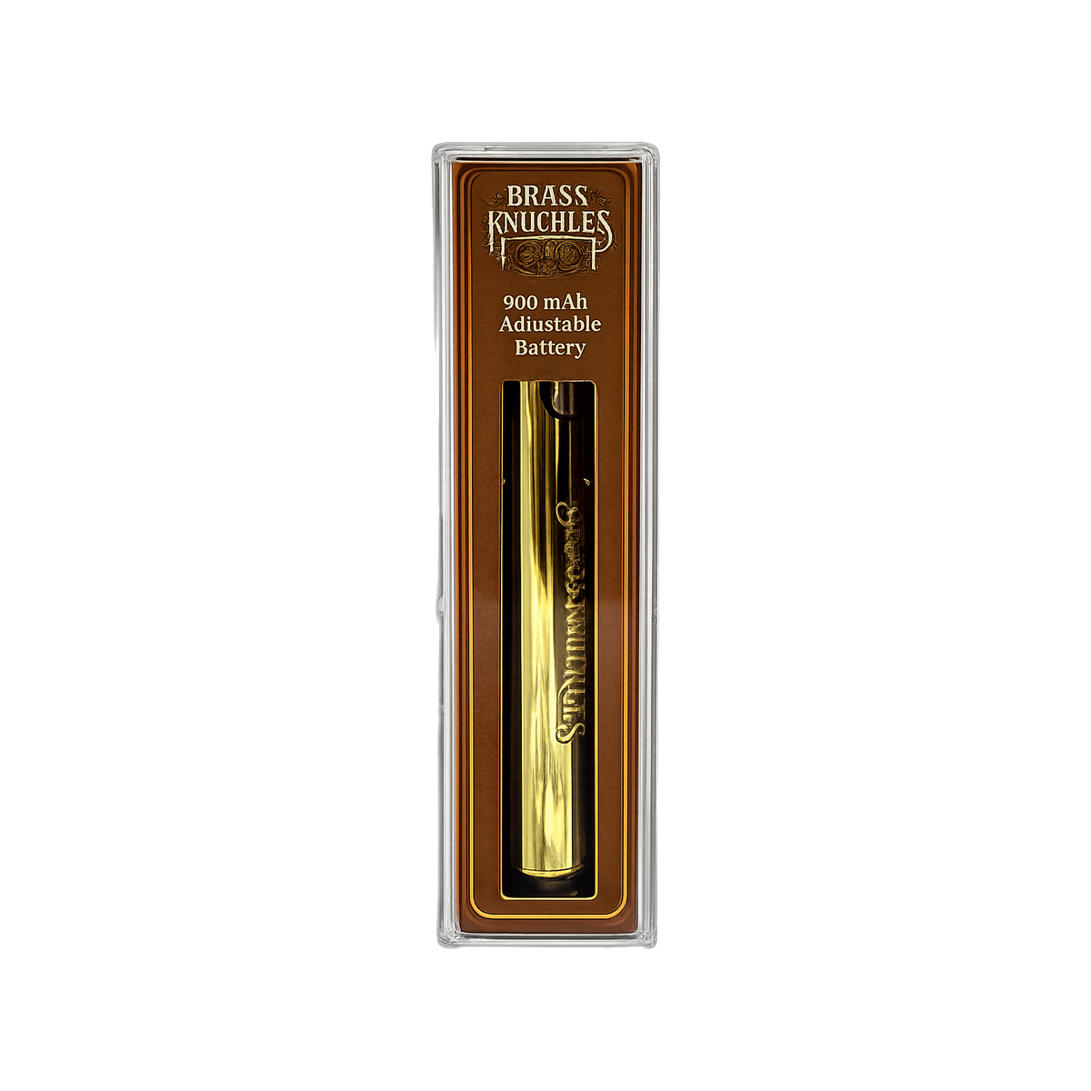 Brass Knuckles Batería 510 - Dorado - HITC-BK-BAT-510-DORADO