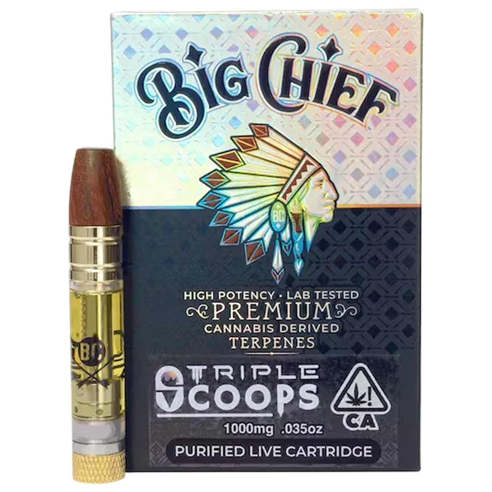 Big Chief Cartucho Premium 1G