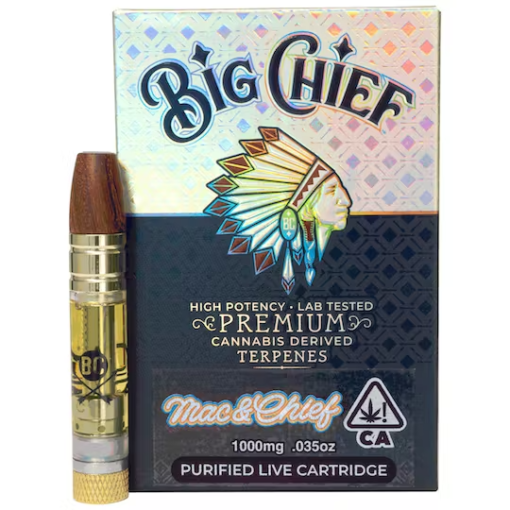 Big Chief Premium Cartridge 1G - Mac & Chief - HITC-BC-CART-1G-P-MAC-AND-CHIEF