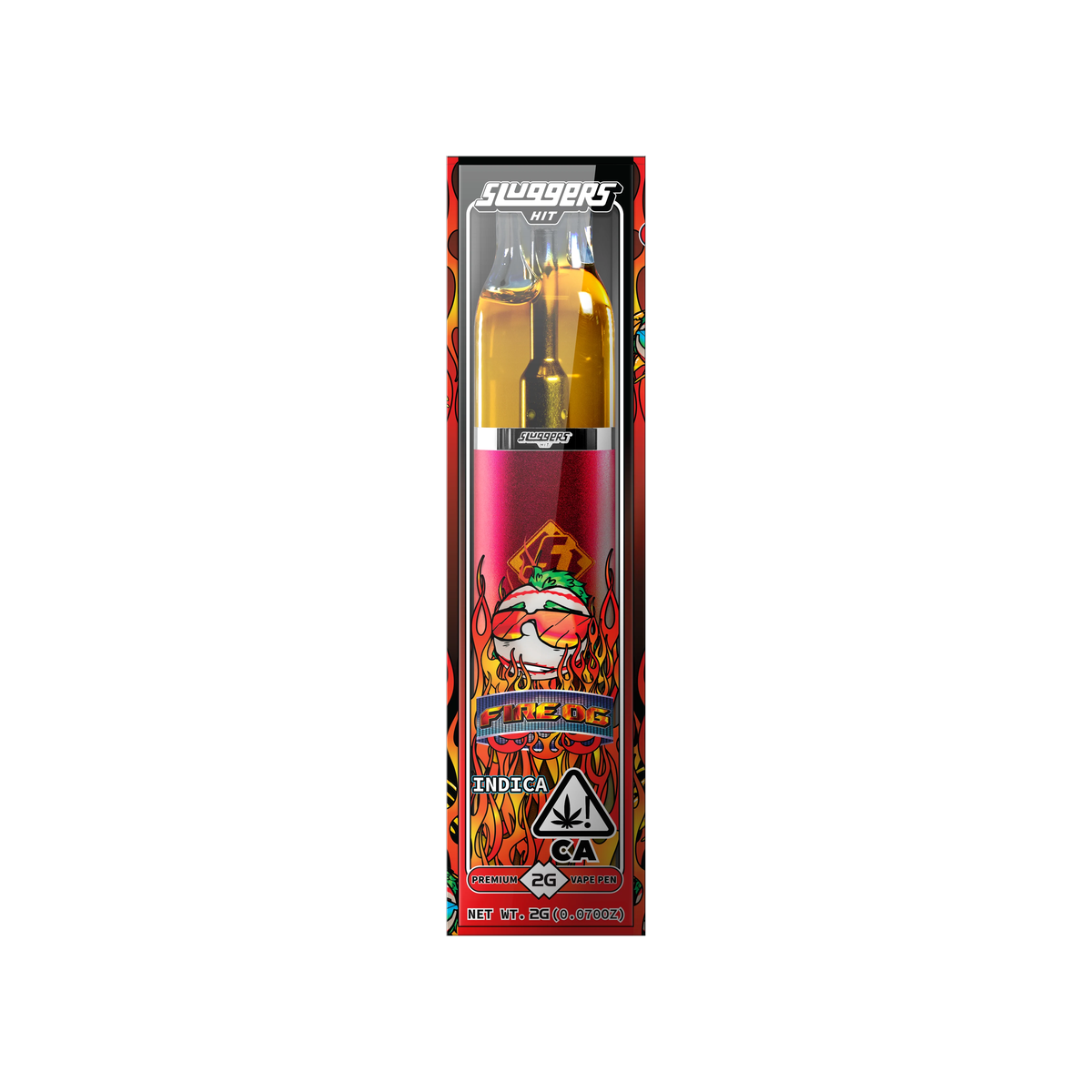 Sluggers Premium Disposable 2G - Fire OG - HITC-S-DISP-2G-P-FIRE-OG