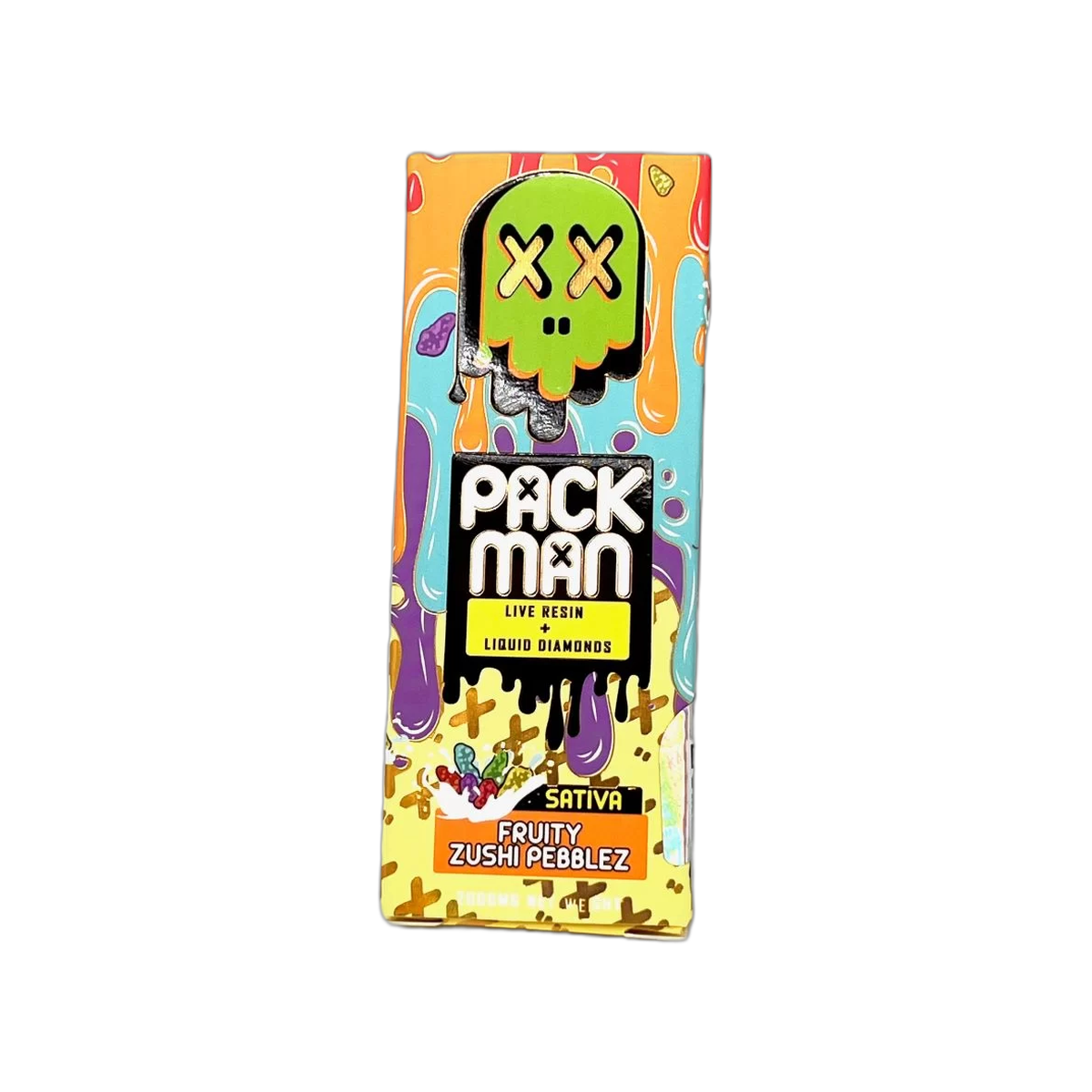 Packman Premium Disposable 2G - Fruit Zushi Pebletz - HITC-P-DISP-2G-P-FRUIT-ZUSHI-PEBLETZ