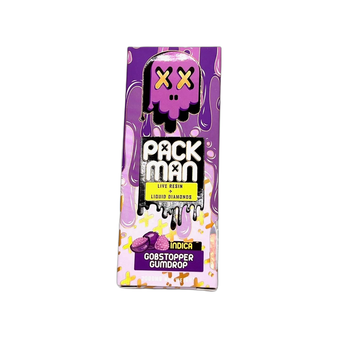 Packman Premium Disposable 2G - Gobstopper Gumdrop - HITC-P-DISP-2G-P-GOBSTOPPER-GUMDROP