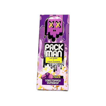 Packman Premium Disposable 2G - Gobstopper Gumdrop - HITC-P-DISP-2G-P-GOBSTOPPER-GUMDROP