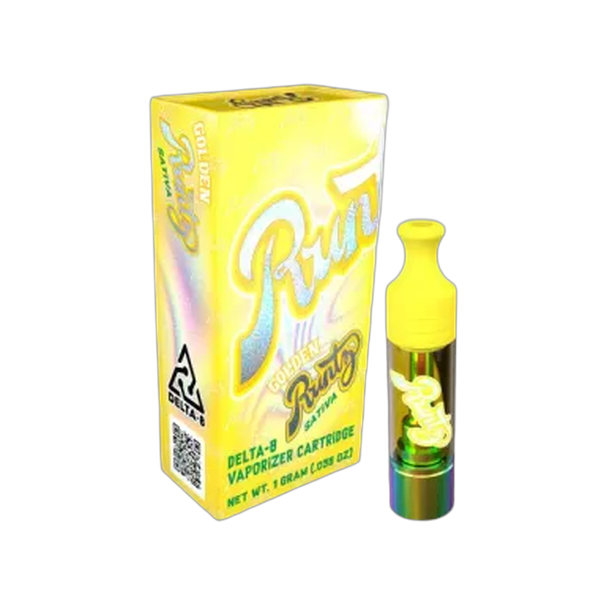 Runtz Premium Cartridge 1G - Golden Runtz - HITC-R-CART-1G-P-GOLDEN-RUNTZ
