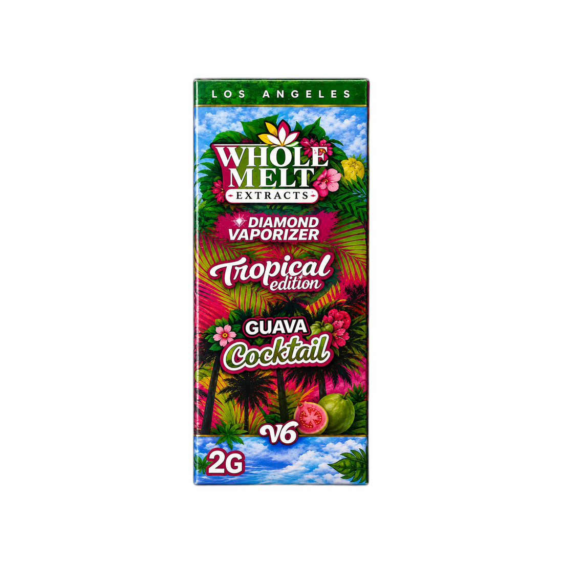 Whole Melt Premium Disposable 2G - Guava Cocktail - HITC-WM-DISP-2G-P-GUAVA-COCKTAIL