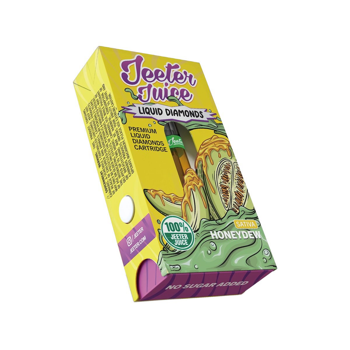 Jeeter Premium Cartridge 1G - Honeydew - HITC-J-CART-1G-P-HONEYDEW