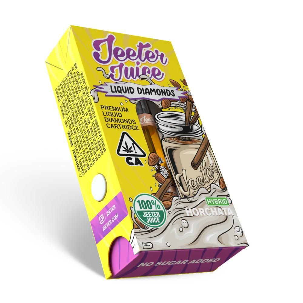 Jeeter Premium Cartridge 1G - Horchata - HITC-J-CART-1G-P-HORCHATA