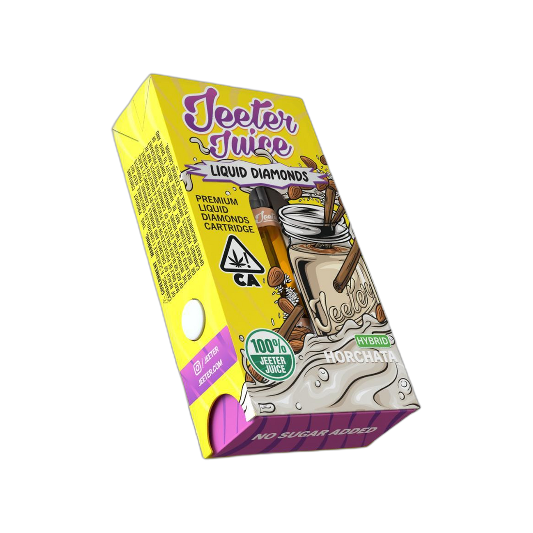 Jeeter Premium Cartridge 1G - Horchata - HITC-J-CART-1G-P-HORCHATA