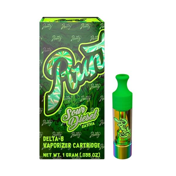Runtz Premium Cartridge 1G - Sour Diesel - HITC-R-CART-1G-P-SOUR-DIESEL