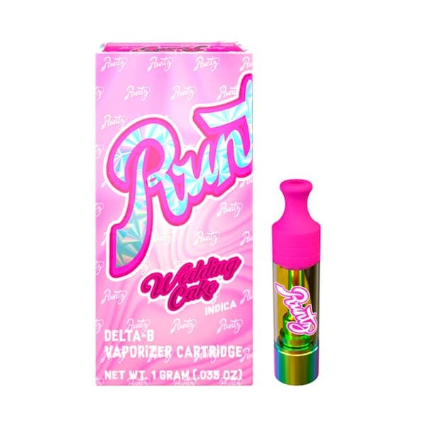 Runtz Premium Cartridge 1G - Wedding Cake - HITC-R-CART-1G-P-WEDDING-CAKE