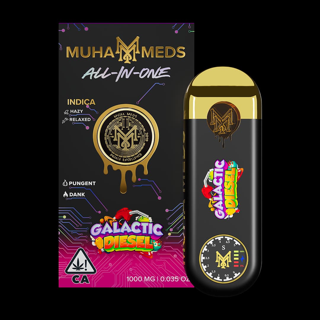 Muhameds AIO Premium Disposable 2G - Galactic Diesel - HITC-M-DISP-2G-AP-GALACTIC-DIESEL