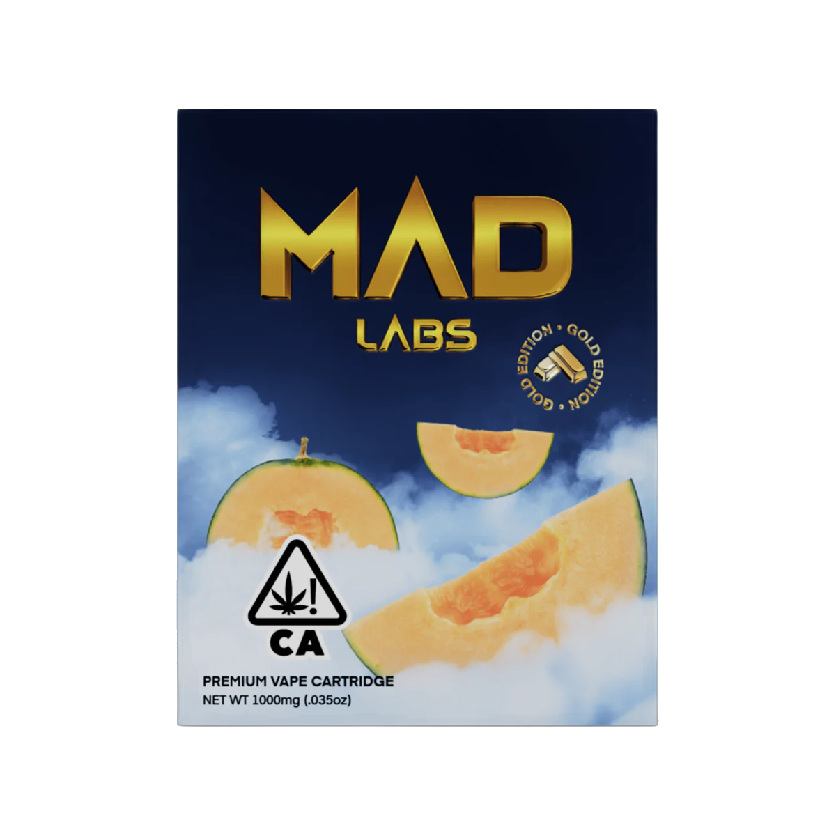 Mad Labs Premium Cartridge 1G - Juicy Melon - HITC-ML-CART-1G-P-JUICY-MELON