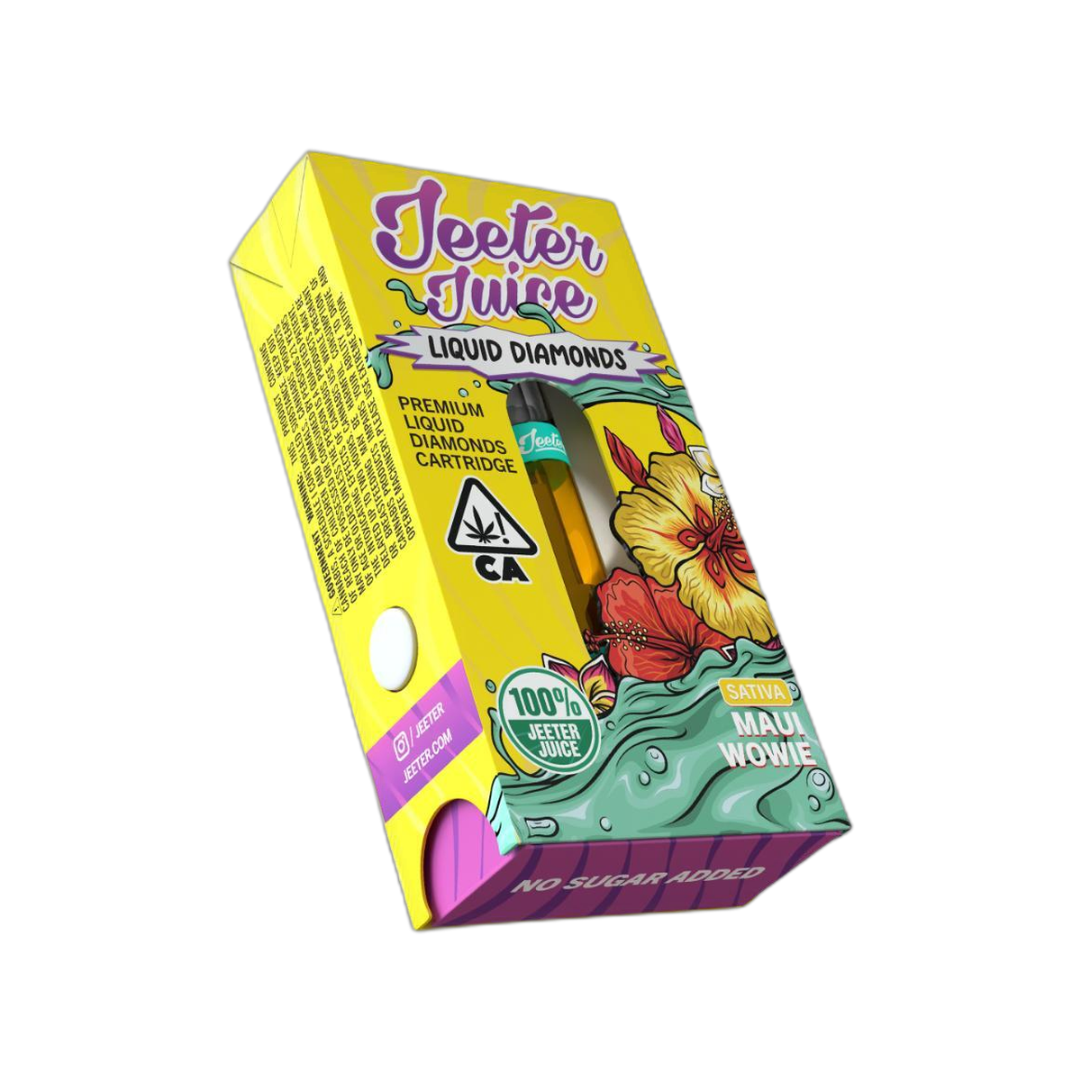 Jeeter Premium Cartridge 1G - Maui Wowie - HITC-J-CART-1G-P-MAUI-WOWIE