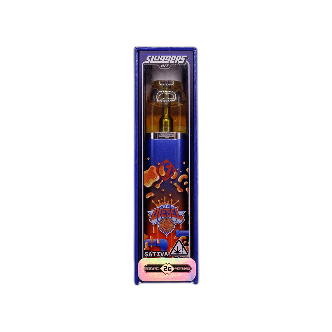 Sluggers Premium Disposable 2G - New York Diesel - HITC-S-DISP-2G-P-NEW-YORK-DIESEL