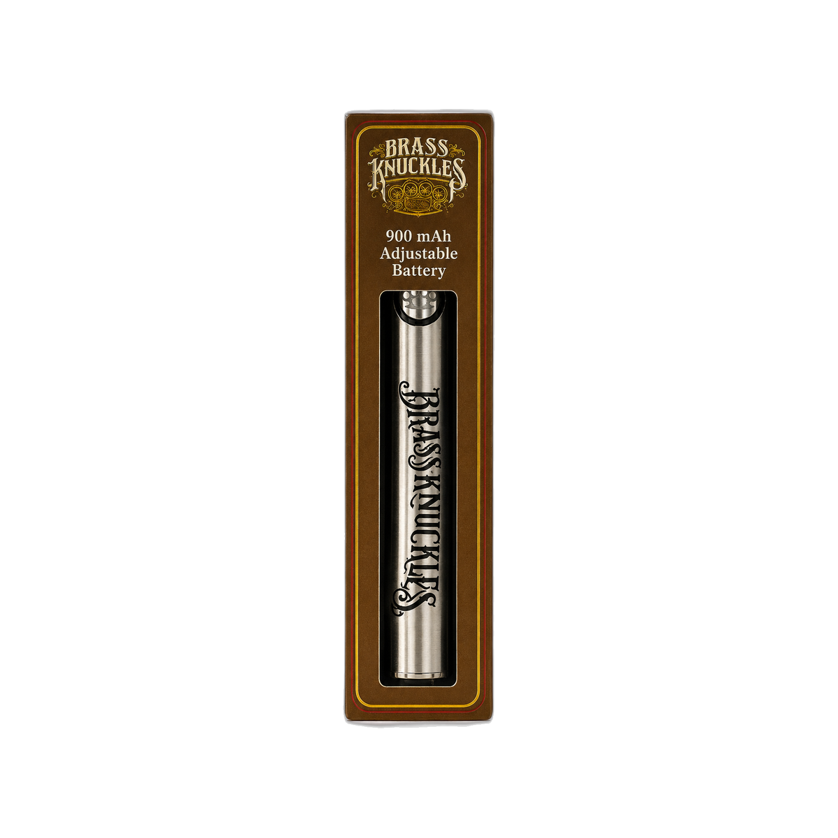 Brass Knuckles Batería 510 - Plateado - HITC-BK-BAT-510-PLATEADO
