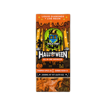 Packman Halloween Premium Disposable 2G - Pumpkin Spice - HITC-P-DISP-2G-HP-PUMPKIN-SPICE