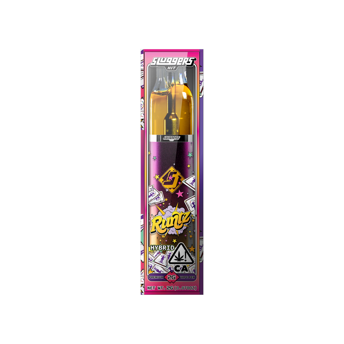 Sluggers Premium Disposable 2G - New York Diesel - HITC-S-DISP-2G-P-NEW-YORK-DIESEL