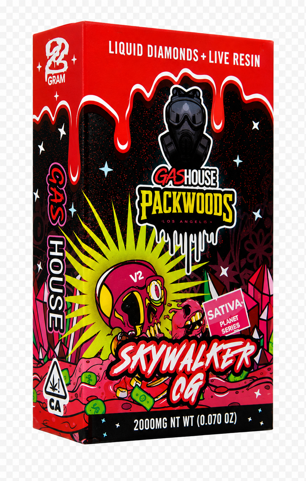 Packwoods Premium Disposable 2G - Skywalker OG - HITC-P-DISP-2G-P-SKYWALKER-OG