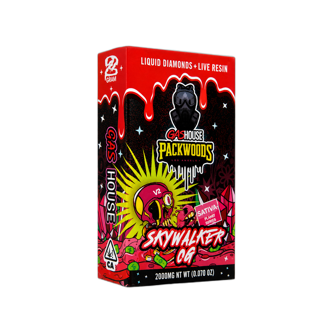 Packwoods Premium Disposable 2G - Skywalker OG - HITC-P-DISP-2G-P-SKYWALKER-OG