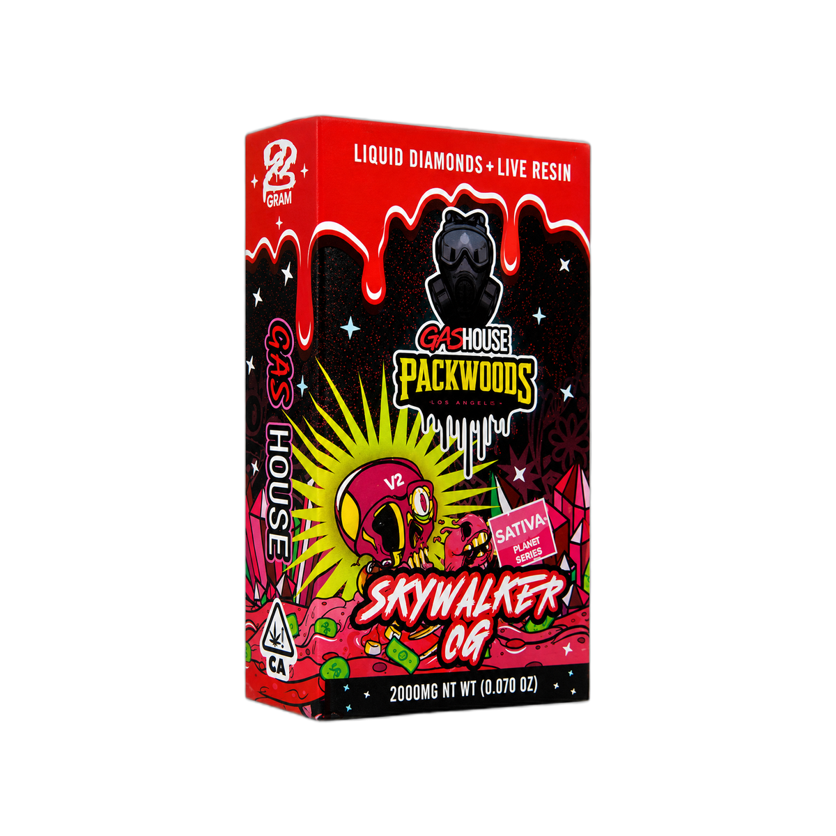 Packwoods Premium Disposable 2G - Skywalker OG - HITC-P-DISP-2G-P-SKYWALKER-OG