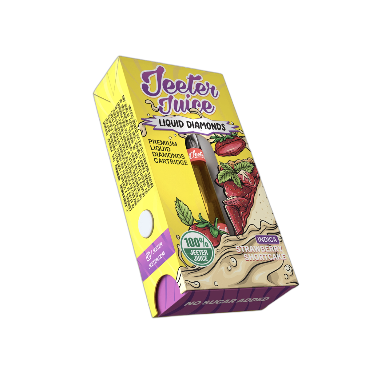 Jeeter Premium Cartridge 1G - Strawberry Shortcake - HITC-J-CART-1G-P-STRAWBERRY-SHORTCAKE